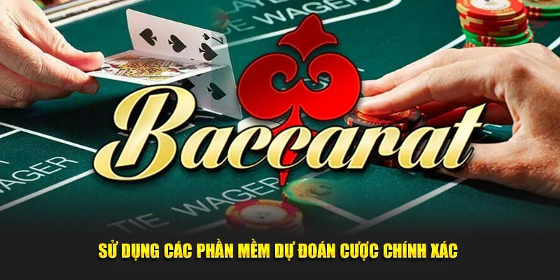 Sử dụng các phần mềm dự đoán cược chính xác 