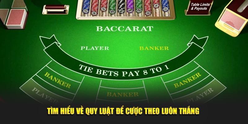 Tìm hiểu về quy luật để cược theo luôn thắng 